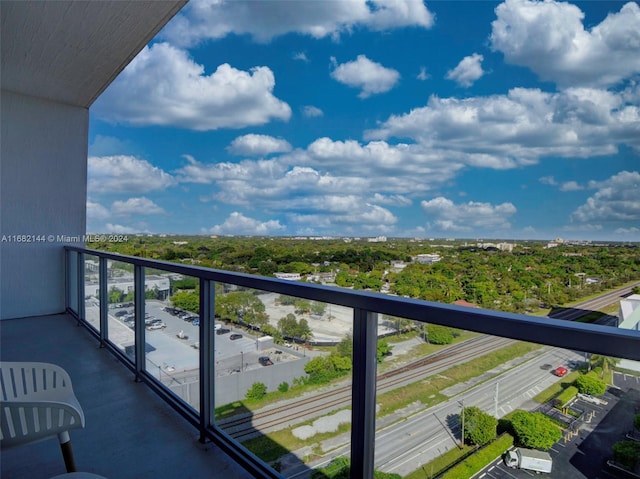 3900 Biscayne Blvd Unit N-1211, Miami, FL 33137 - view of balcony