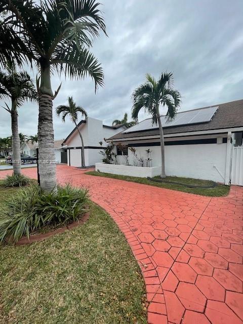 9230 SW 100th Ave Rd, Miami, FL 33176 - view of yard