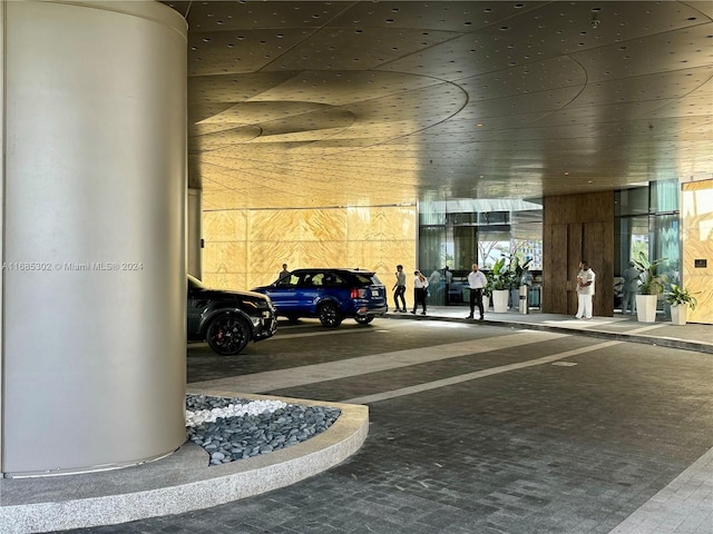 view of building lobby