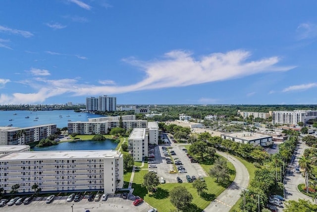 18011 Biscayne Blvd Unit 1705, Aventura, FL 33160 - view of urban area with a large body of water and apartment complex