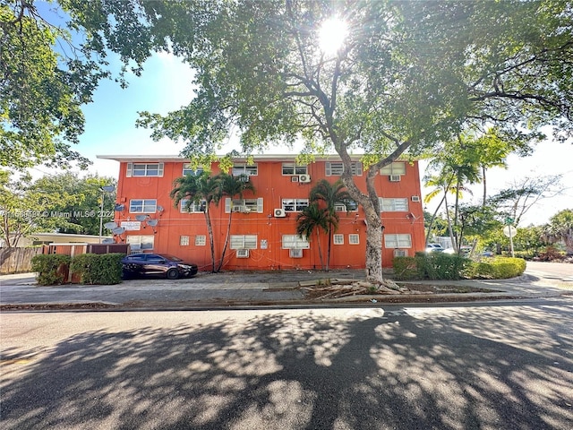 view of building exterior