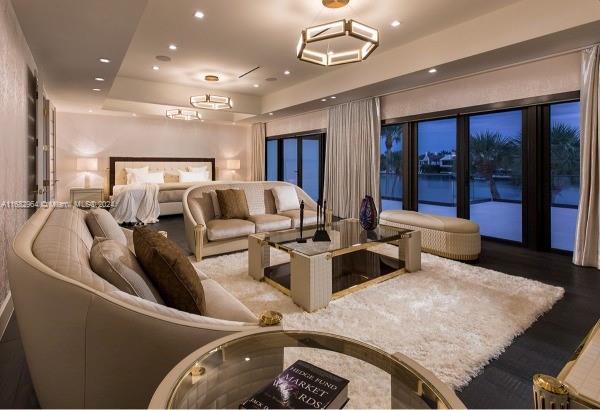 view of home theater room