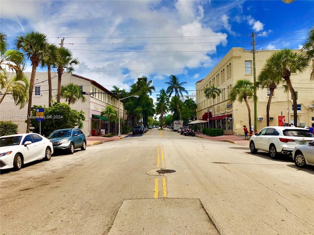 view of street