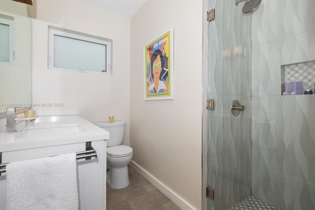 1610 S Bayshore Dr, Miami, FL 33133 - full bathroom with a shower stall and vanity