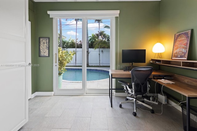 1610 S Bayshore Dr, Miami, FL 33133 - office space with baseboards