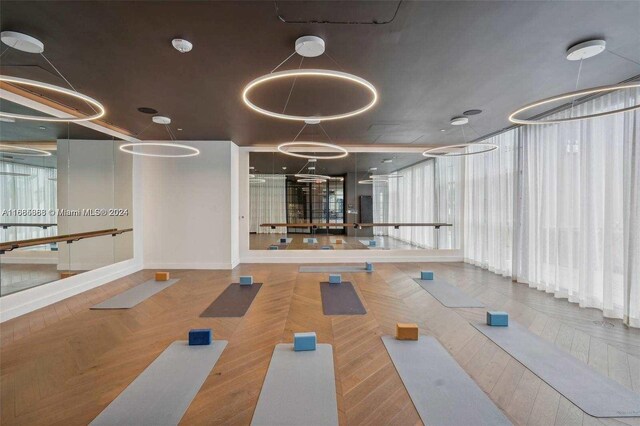 601 Ne 1st 4114, Miami, FL 33132 - view of exercise room
