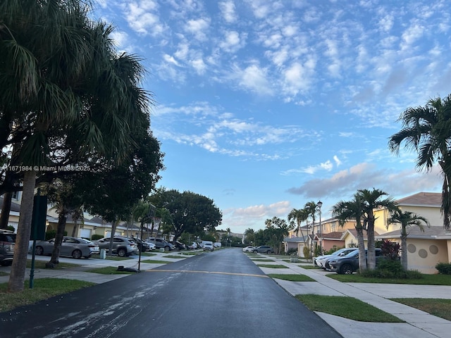 4046 Eastridge Dr, Deerfield Beach, FL 33064 - view of road with a residential view