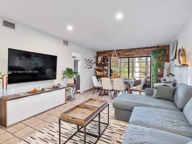 view of living room