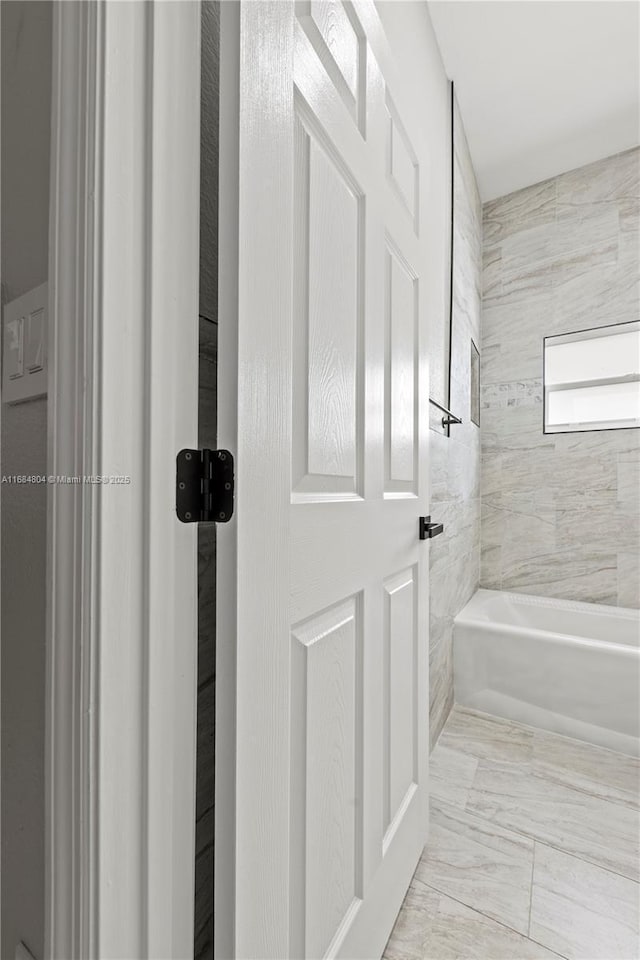 bathroom with  shower combination