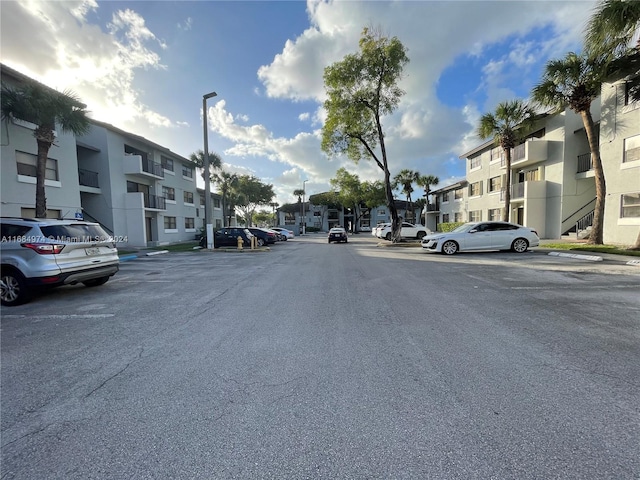 view of street