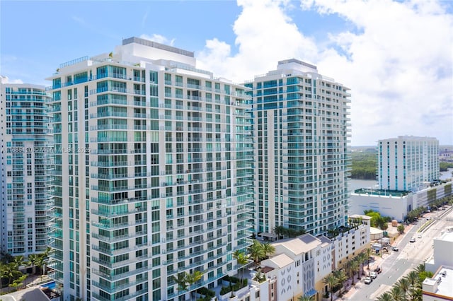 view of property featuring a view of city