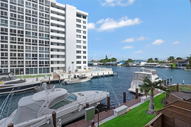 3100 NE 48th St Unit 210, Fort Lauderdale, FL 33308 - dock with a water view
