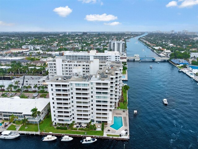 3100 NE 48th St Unit 210, Fort Lauderdale, FL 33308 - view of urban area with a nearby body of water