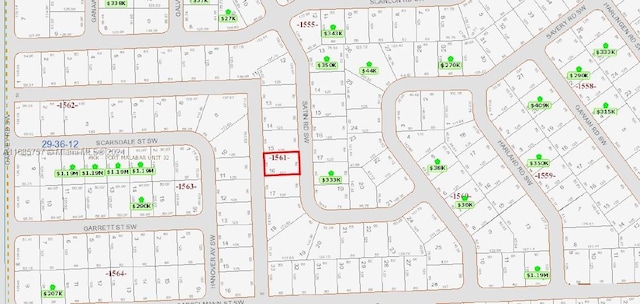 1134 Satin Rd, Palm Bay FL, 32908 land for sale