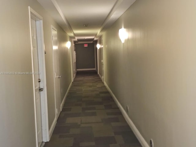 view of hallway