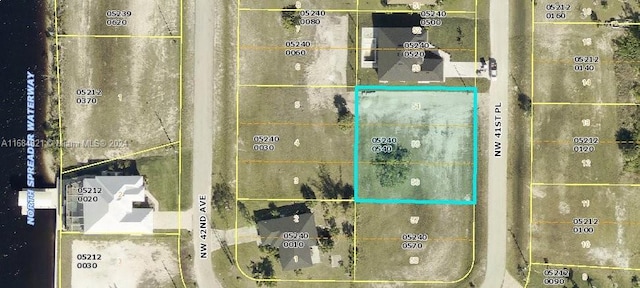 1426 NW 41st Pl, Cape Coral FL, 3393 land for sale