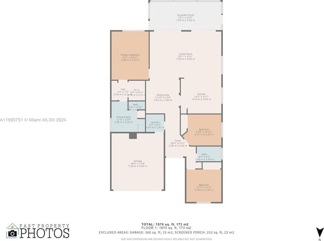 property floor plan