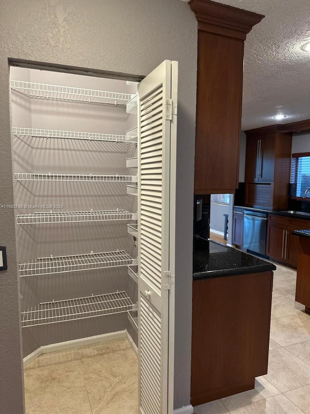 pantry featuring sink