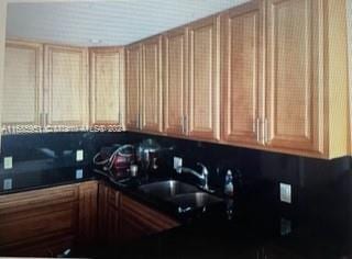 kitchen featuring sink