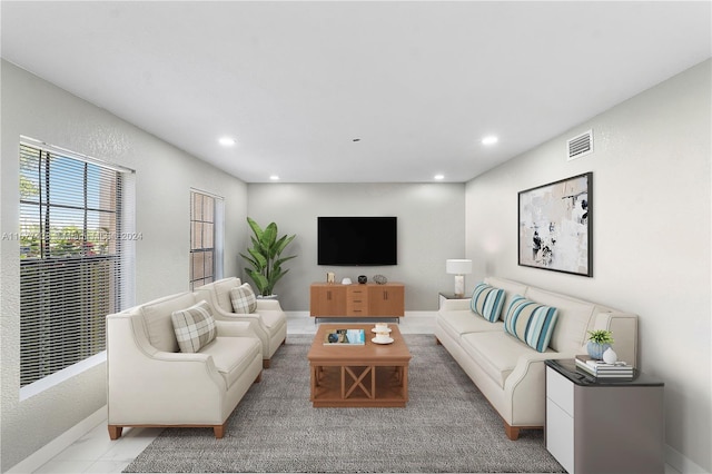 34 Meacham Ln, Tamarac, FL 33319 - living area featuring recessed lighting and baseboards
