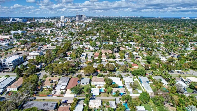 bird's eye view