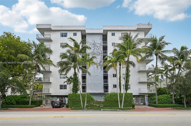 view of building exterior