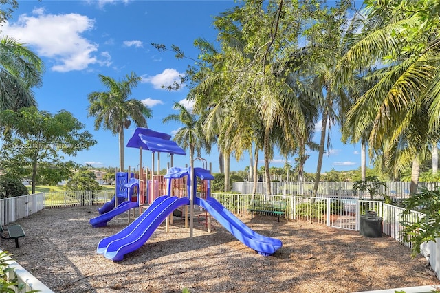 view of playground