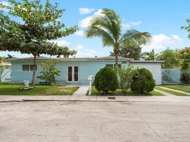 2560 NE 215th St, Miami, FL 33180 - view of ranch-style home