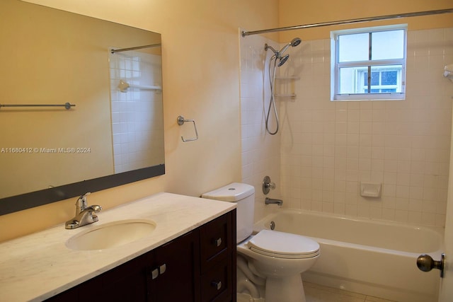 1380 Meadows Blvd, Weston, FL 33327 - bathroom with vanity and shower / washtub combination