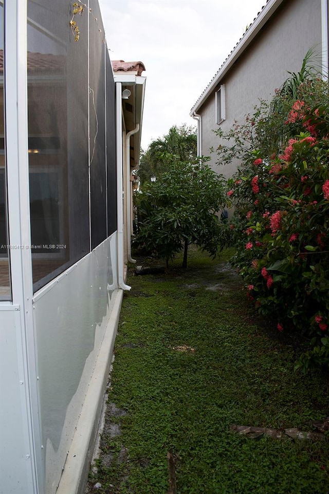 1380 Meadows Blvd, Weston, FL 33327 - view of yard