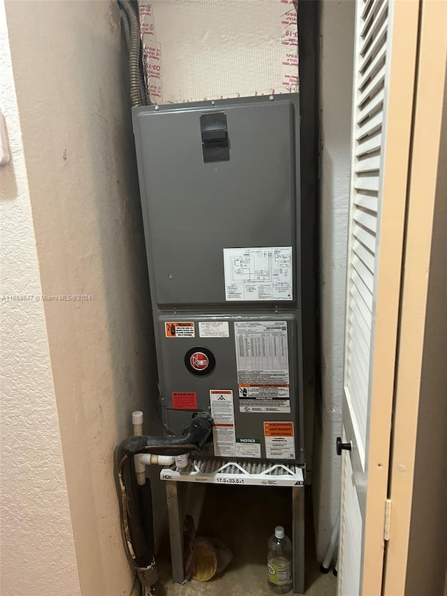 utilities with heating unit