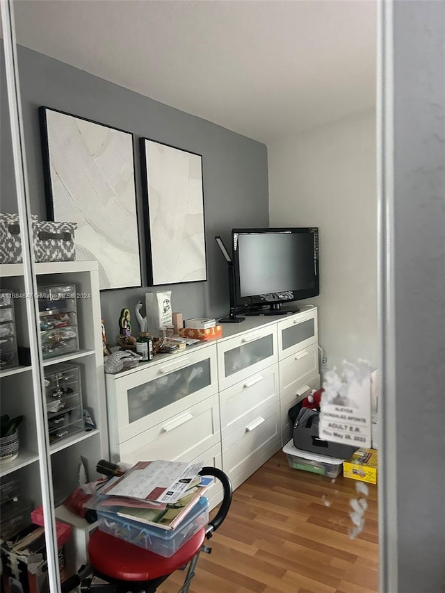 18730 SW 25th Ct Unit 18730, Miramar, FL 33029 - living area featuring wood finished floors