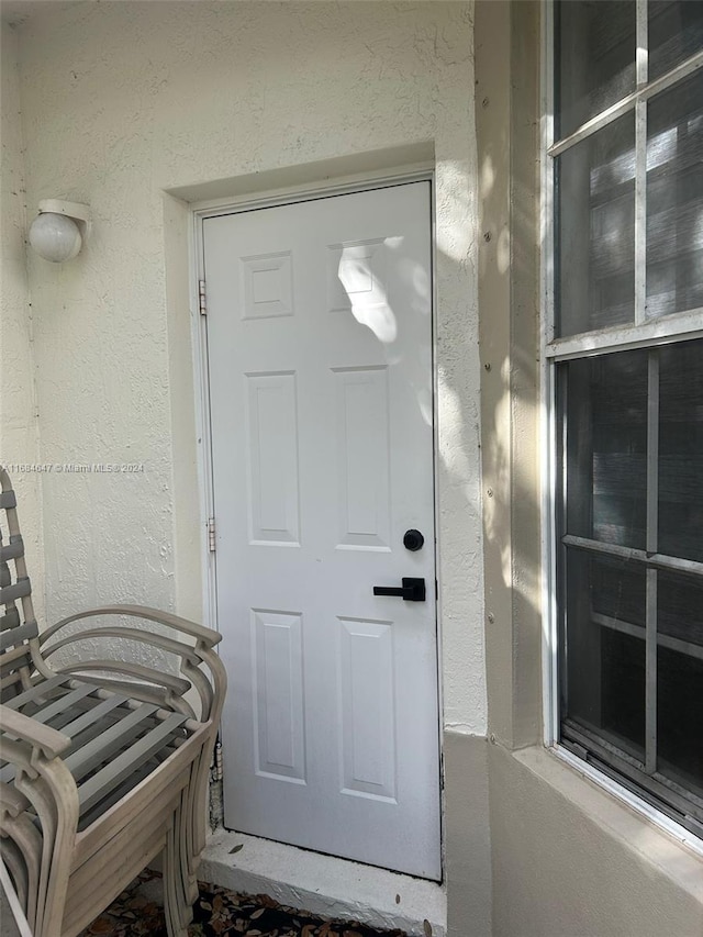 18730 SW 25th Ct Unit 18730, Miramar, FL 33029 - property entrance featuring stucco siding