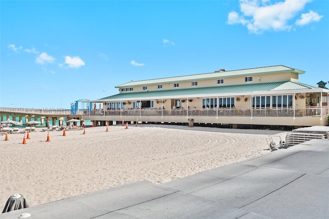 16699 Collins Ave Unit 2202, Sunny Isles Beach, FL 33160 - back of house featuring metal roof