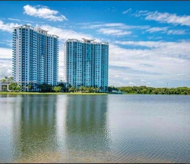 property view of water