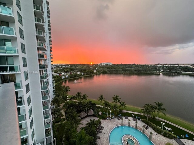 2641 N Flamingo Rd Unit 802N, Sunrise, FL 33323 - water view