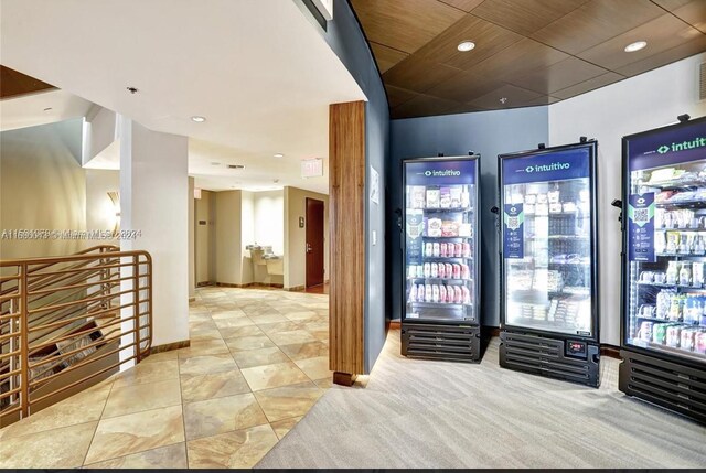 2641 N Flamingo Rd Unit 802N, Sunrise, FL 33323 - lobby featuring recessed lighting
