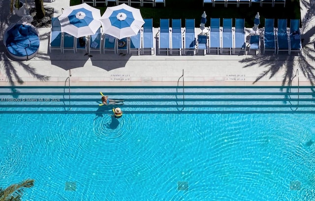 view of swimming pool