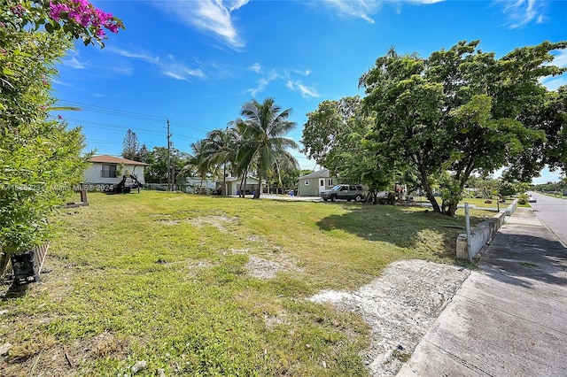 830 S Ridge St, Lake Worth, FL 33460 - view of yard