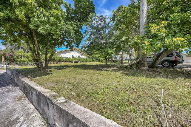 830 S Ridge St, Lake Worth, FL 33460 - view of yard