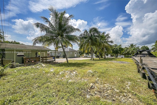 830 S Ridge St, Lake Worth, FL 33460 - view of yard