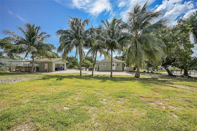 830 S Ridge St, Lake Worth, FL 33460 - view of grassy yard