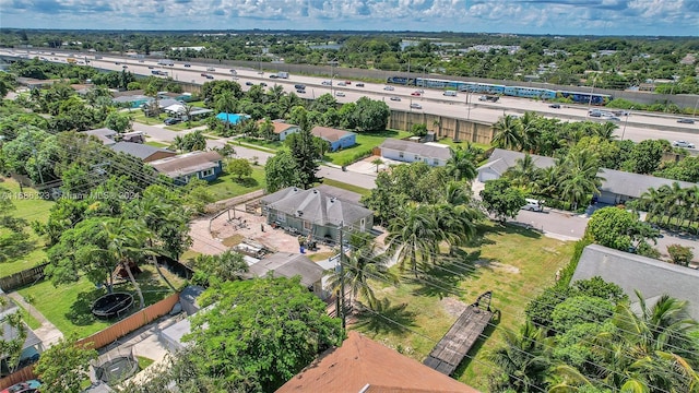 830 S Ridge St, Lake Worth, FL 33460 - aerial view of residential area