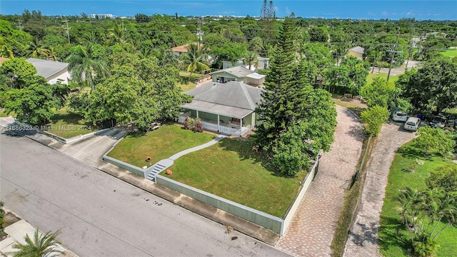 830 S Ridge St, Lake Worth, FL 33460 - bird's eye view of a forest