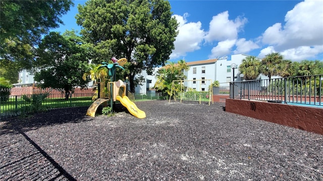 view of playground