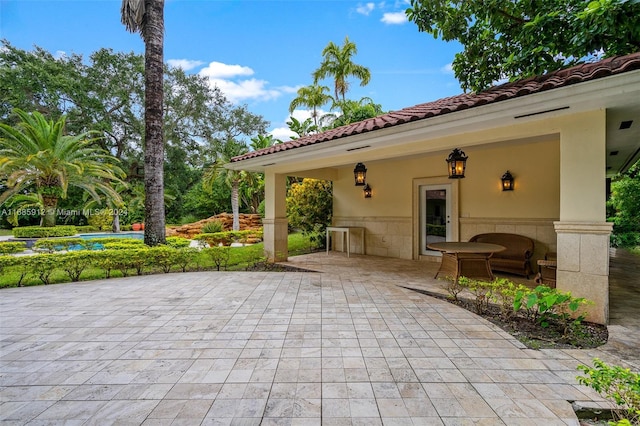 view of patio / terrace