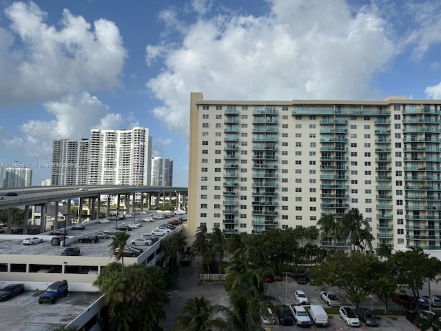 view of building exterior