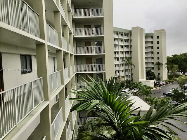 view of building exterior