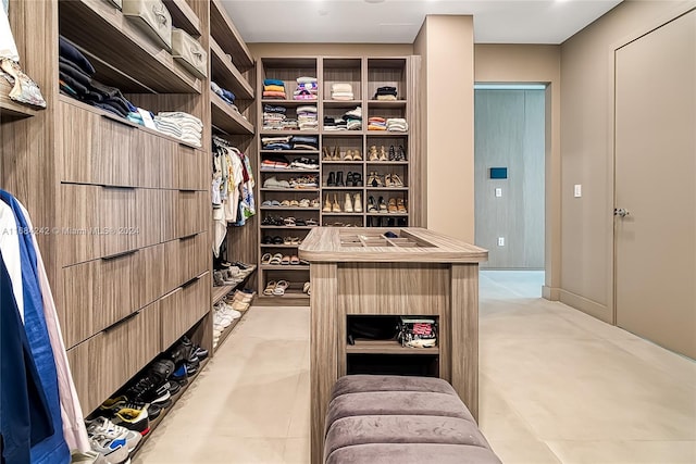 view of spacious closet