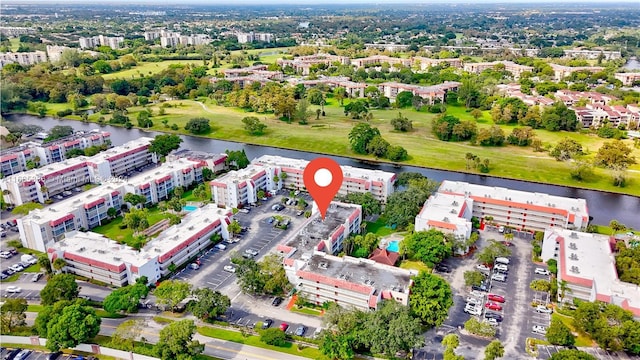 3571 Inverrary Dr Unit 203, Lauderhill, FL 33319 - aerial view of a nearby body of water